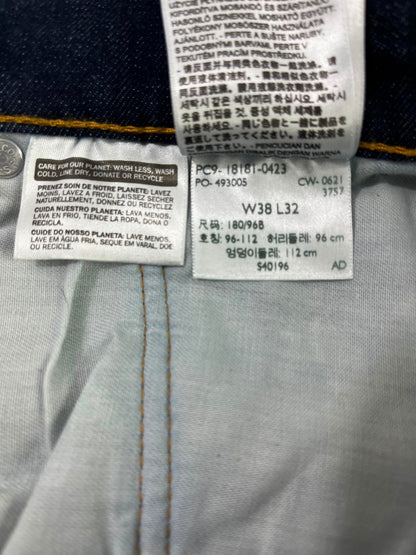 JEANS LEVI'S 541 ATHLETIC TAPER AZUL OSCURO Talla W38 L32