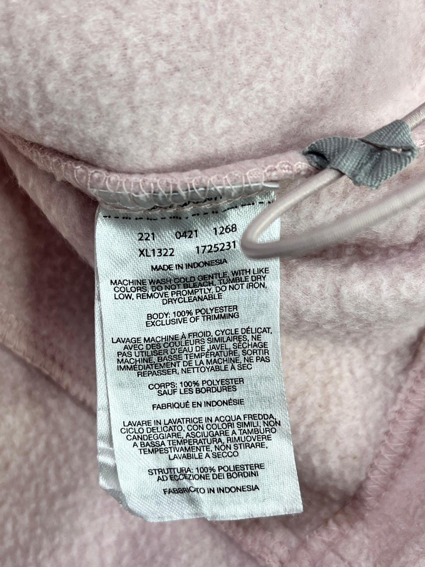 POLAR COLUMBIA MUJER TALLA S ROSADO