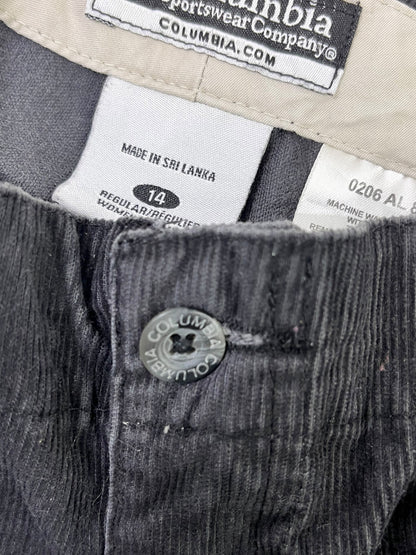 PANTALÓN COTELE COLUMBIA MUJER · TALLA 14