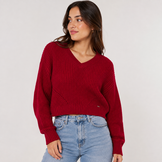 SWEATER HOLLISTER MUJER TALLA S