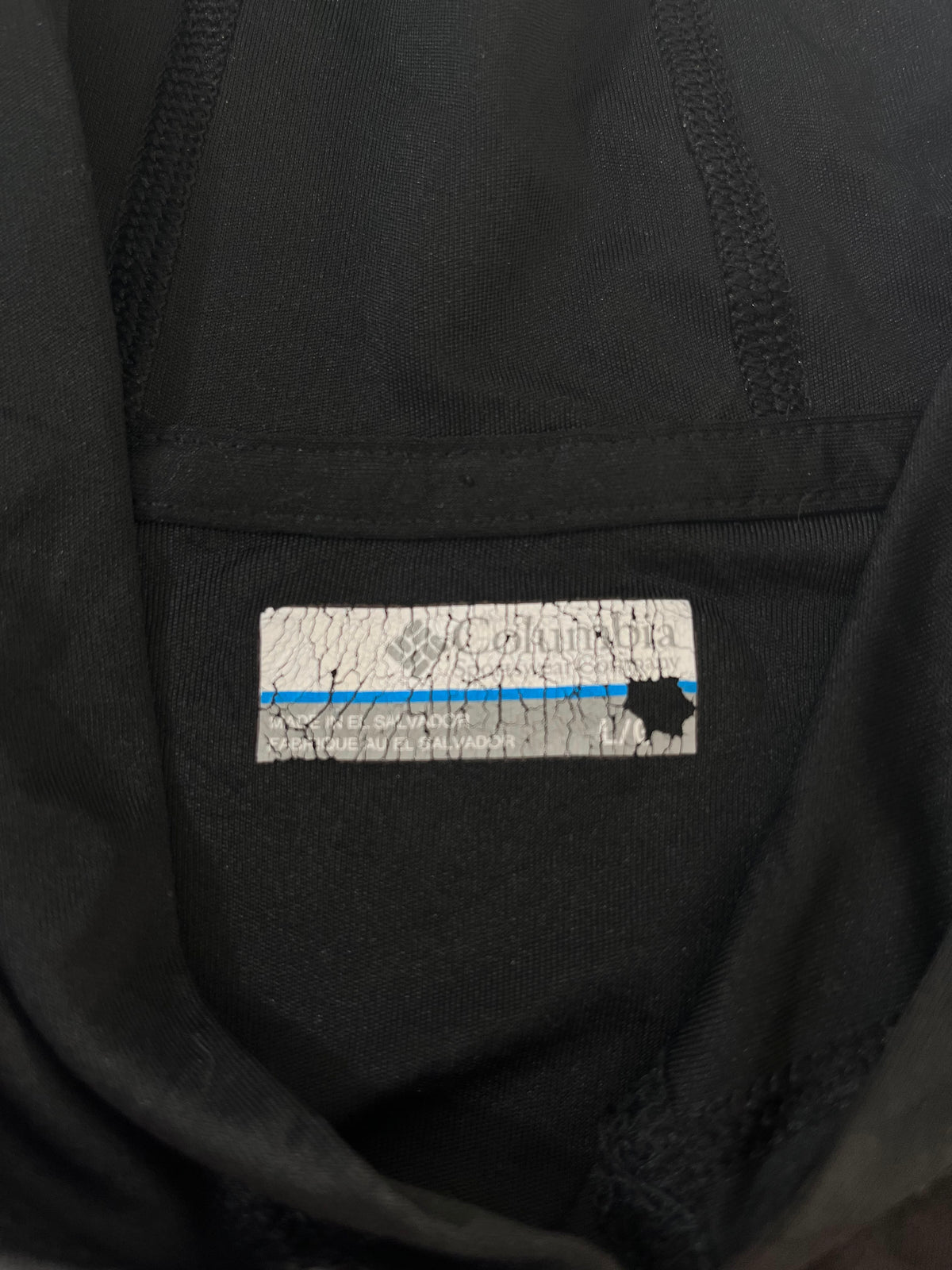POLERA COLUMBIA PFG CON CAPUCHA HOMBRE · TALLA L
