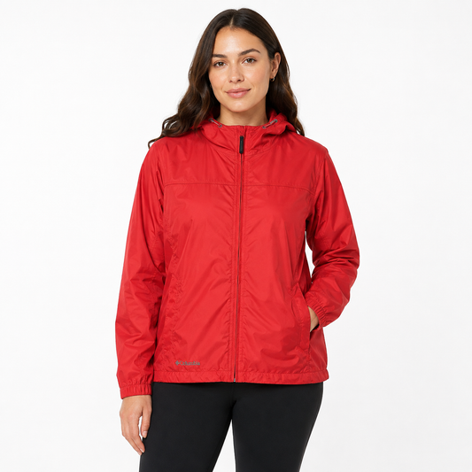 CORTAVIENTO COLUMBIA MUJER · TALLA L