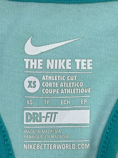 POLERA NIKE DRI-FIT JUST DO IT MUJER · TALLA XS