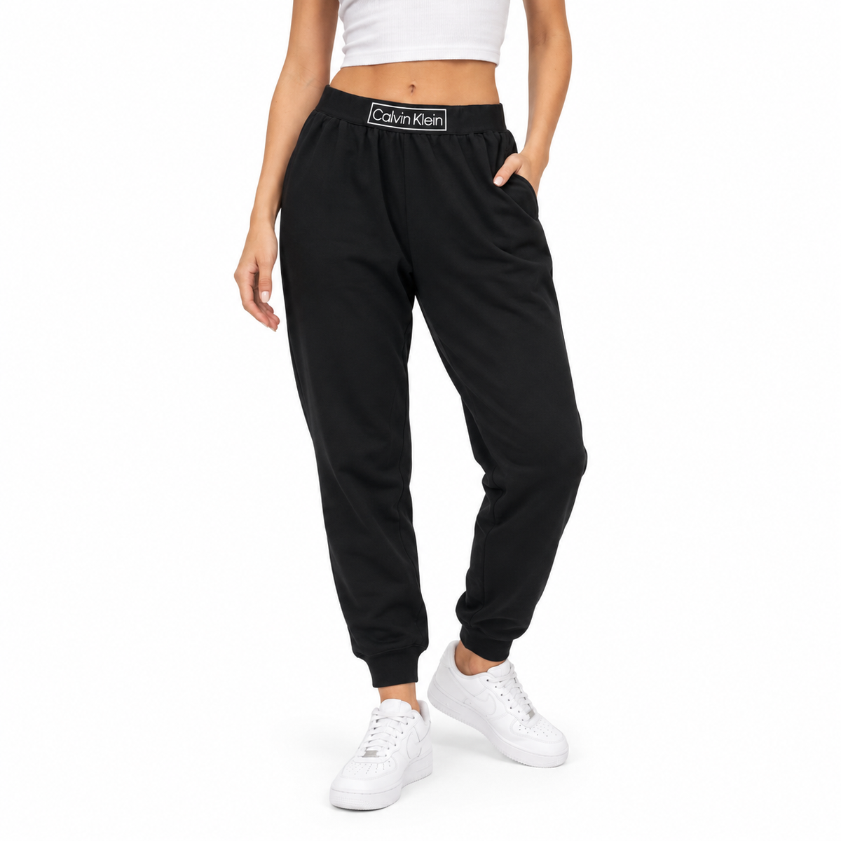 PANTALÓN CALVIN KLEIN SLEEPWEAR NEGRO · TALLA S