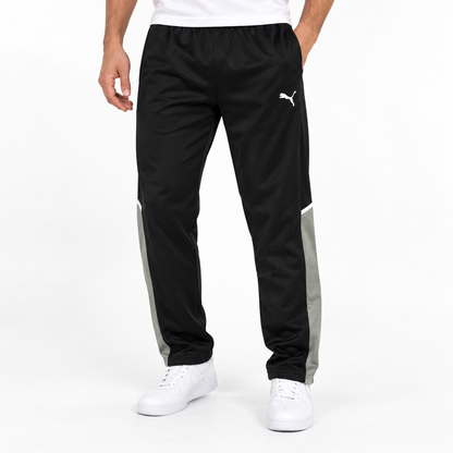PANTALÓN DEPORTIVO PUMA NEGRO TALLA XL JUVENIL / APROX. S ADULTO