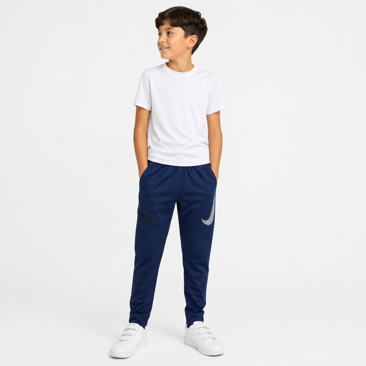 PANTALÓN BUZO NIKE DRI-FIT JUVENIL TALLA L