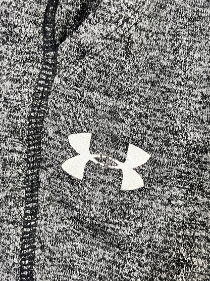 PANTALÓN DEPORTIVO UNDER ARMOUR HOMBRE GRIS JASPEADO TALLA M APROX.