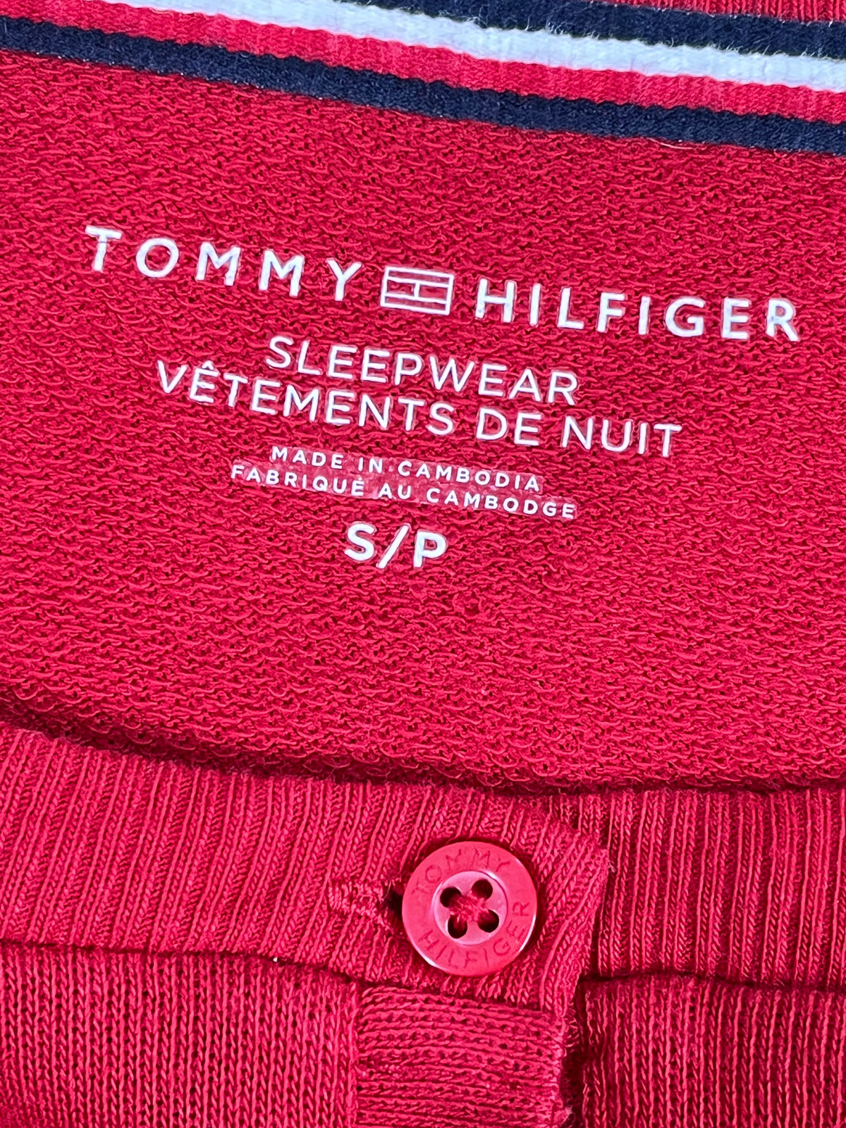 SWEATSHIRT TOMMY HILFIGER MUJER TALLA S