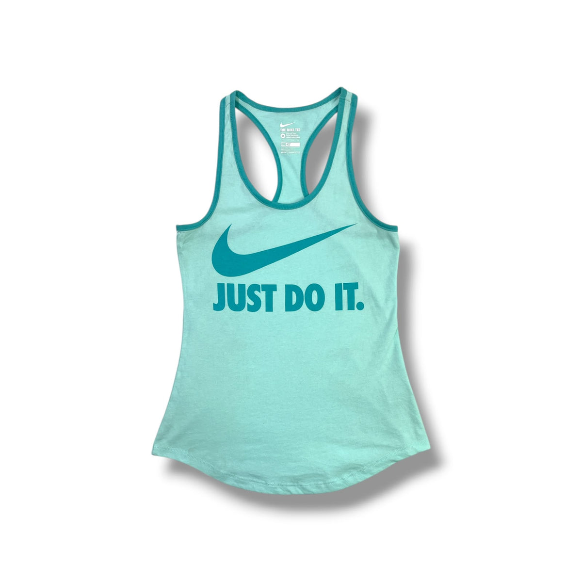 POLERA NIKE DRI-FIT JUST DO IT MUJER · TALLA XS