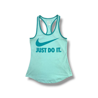 POLERA NIKE DRI-FIT JUST DO IT MUJER · TALLA XS