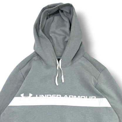 POLERÓN UNDER ARMOUR HOMBRE · TALLA 2XL GRIS