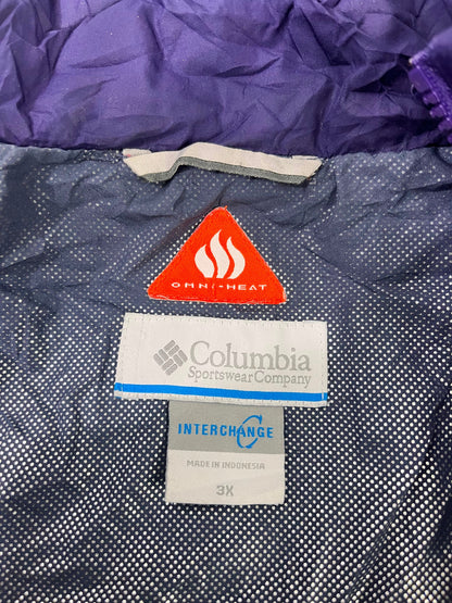 Chaqueta Columbia Interchange Omni-Tech + Omni-Heat 3 en 1 Talla 3X
