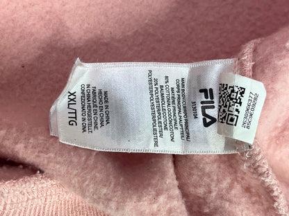 Polerón FILA Rosado Pastel Talla XXL
