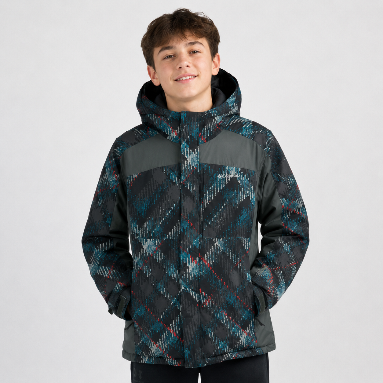 CHAQUETA COLUMBIA OMNI-SHIELD JUVENIL TALLA 18/20