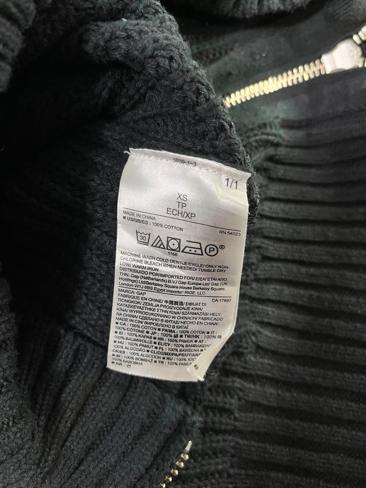 SWEATER GAP MUJER TALLA XS