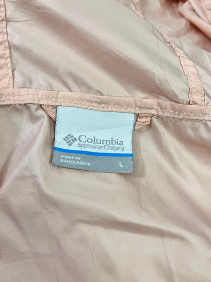 Chaqueta Cortaviento Columbia con Capucha Talla L