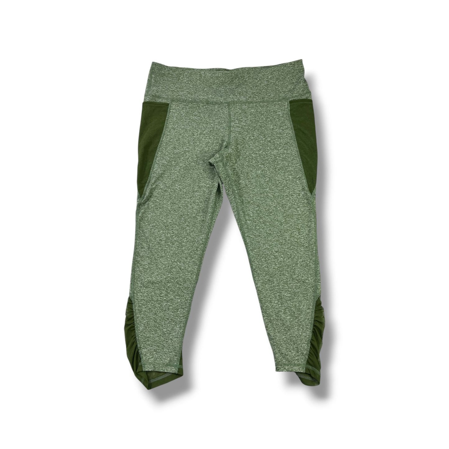 CALZA XERSION QUICK-DRI MUJER TALLA XXL VERDE 7/8