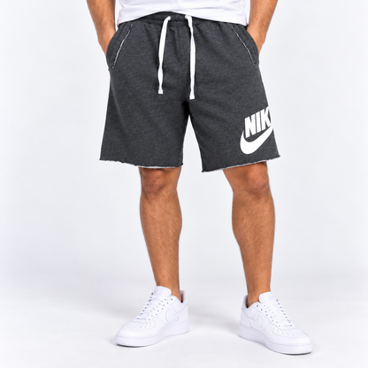SHORT NIKE HOMBRE TALLA L GRIS OSCURO