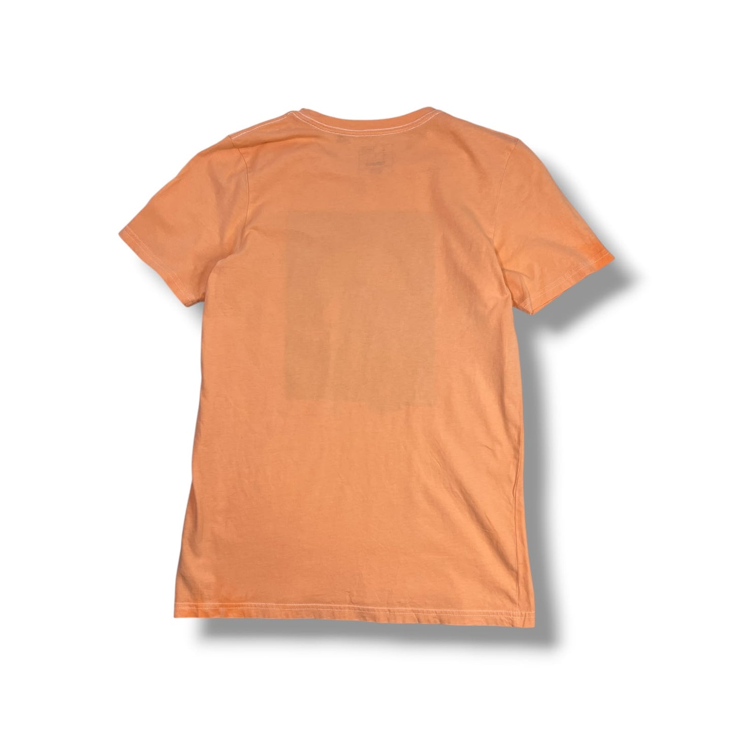 POLERA ADIDAS HOMBRE TALLA L NARANJA ESTAMPADA
