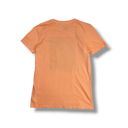 POLERA ADIDAS HOMBRE TALLA L NARANJA ESTAMPADA