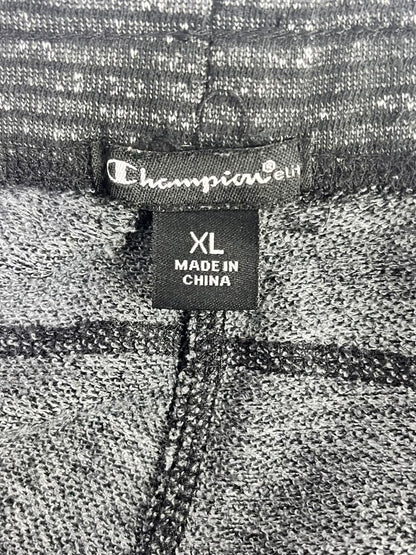 PANTALÓN JOGGER CHAMPION TALLA XL GRIS JASPEADO