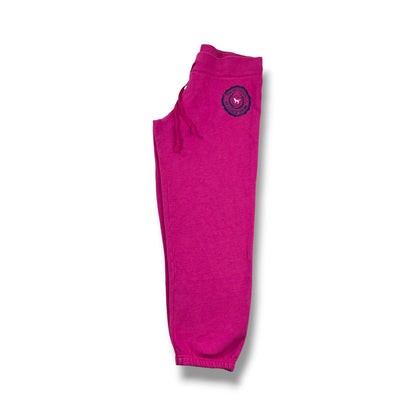 PANTALÓN JOGGER PINK VICTORIA'S SECRET MUJER TALLA M FUCSIA