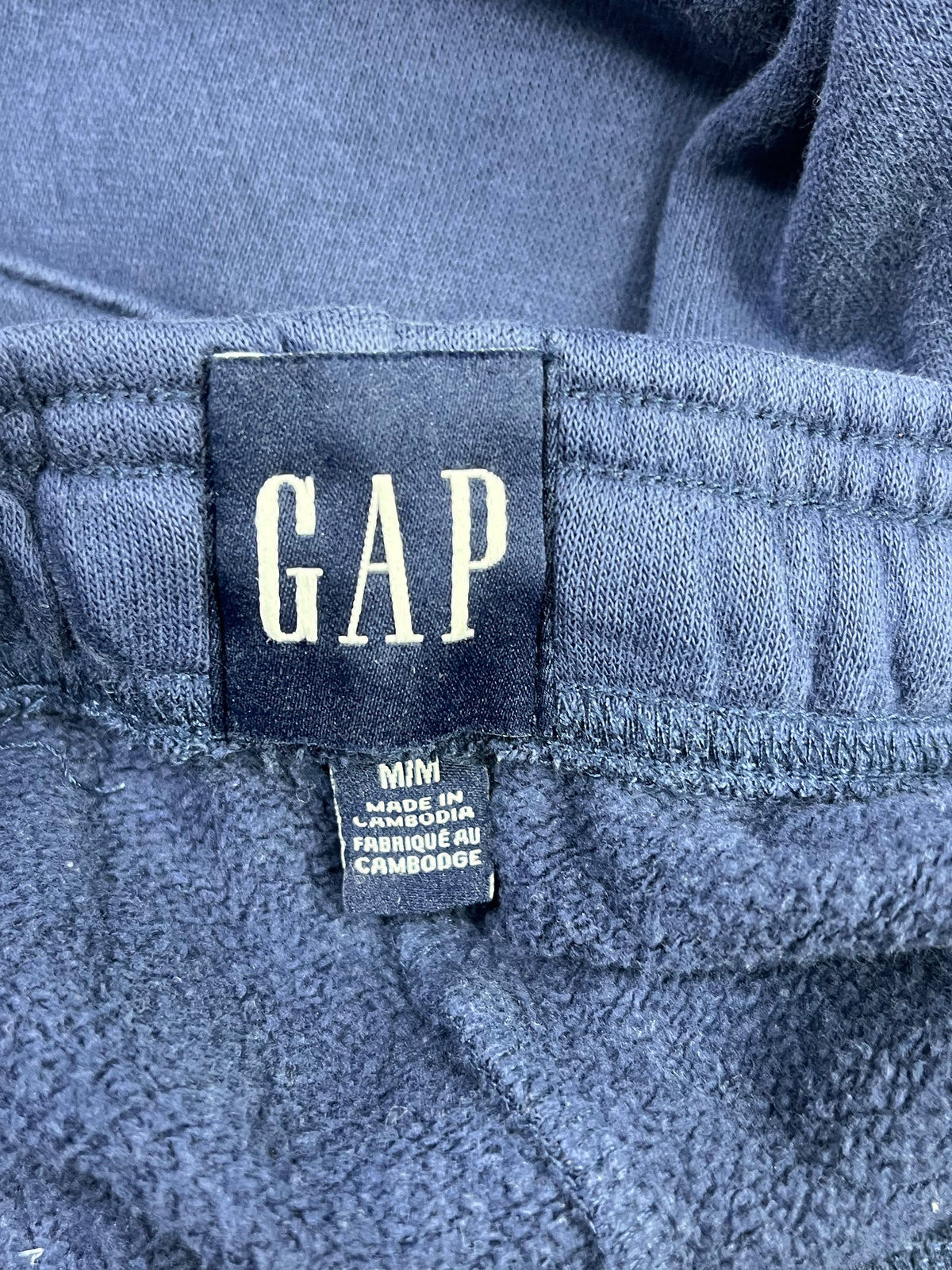 JOGGER GAP 1969 AZUL MARINO TALLA M