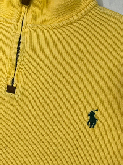 Sweater Polo Ralph Lauren Amarillo Talla L