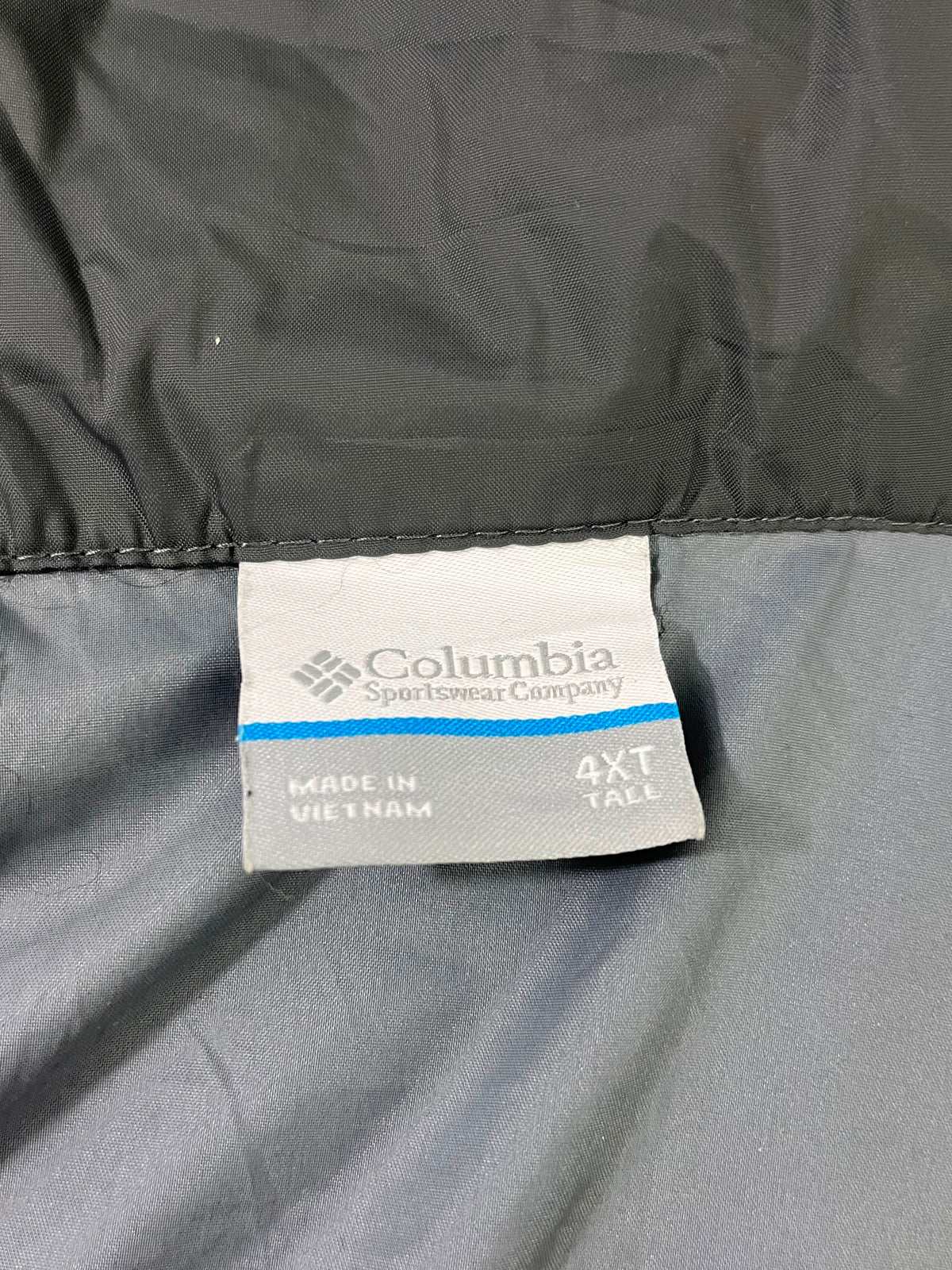 CORTAVIENTO COLUMBIA HOMBRE · TALLA 4XL