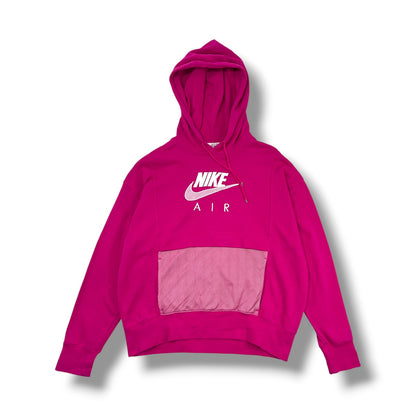 POLERÓN NIKE AIR MUJER FUCSIA · TALLA M
