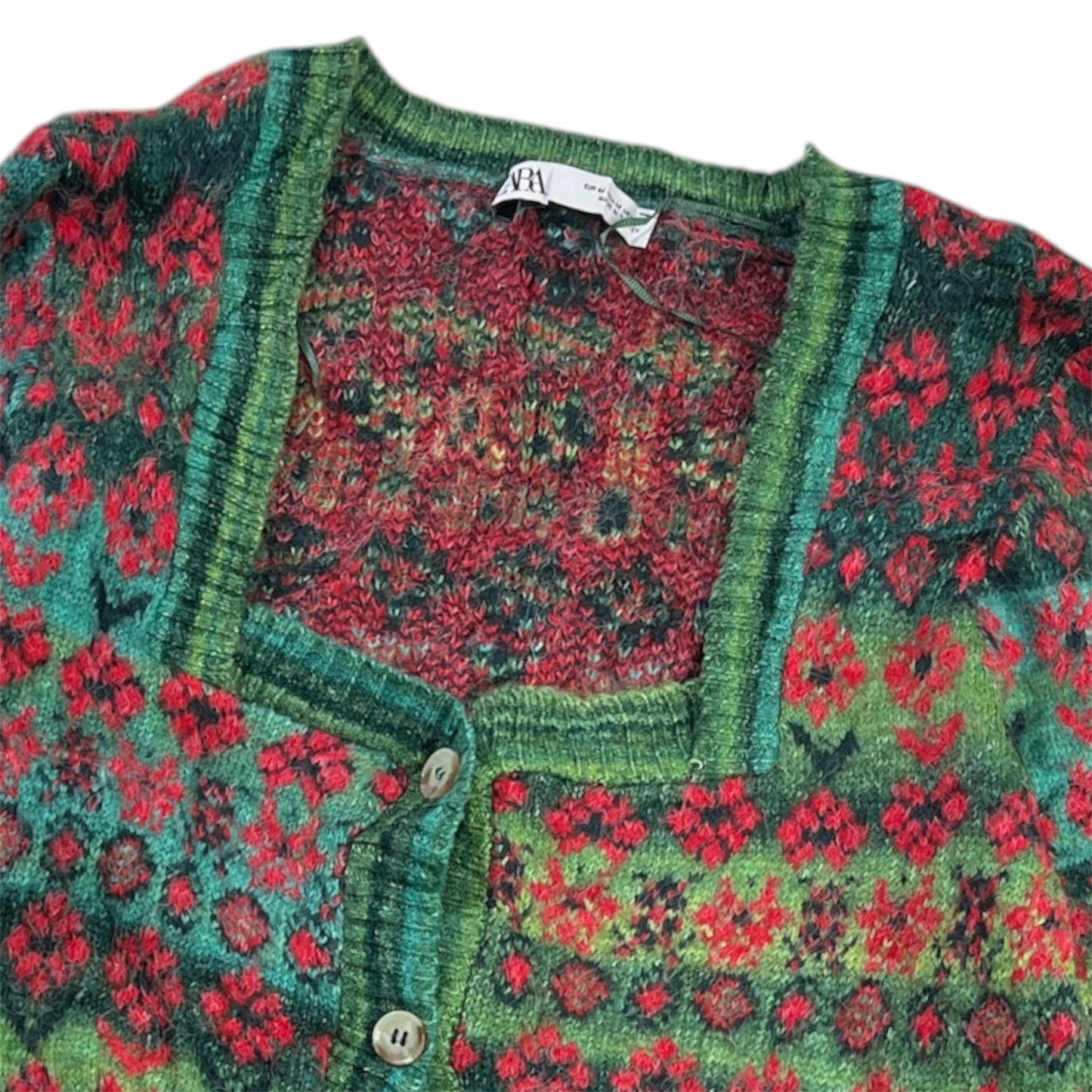 CÁRDIGAN ZARA MUJER TALLA M