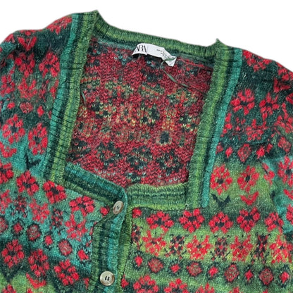 CÁRDIGAN ZARA MUJER TALLA M