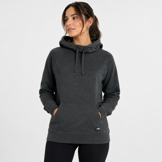 POLERÓN THE NORTH FACE MUJER TALLA S GRIS OSCURO