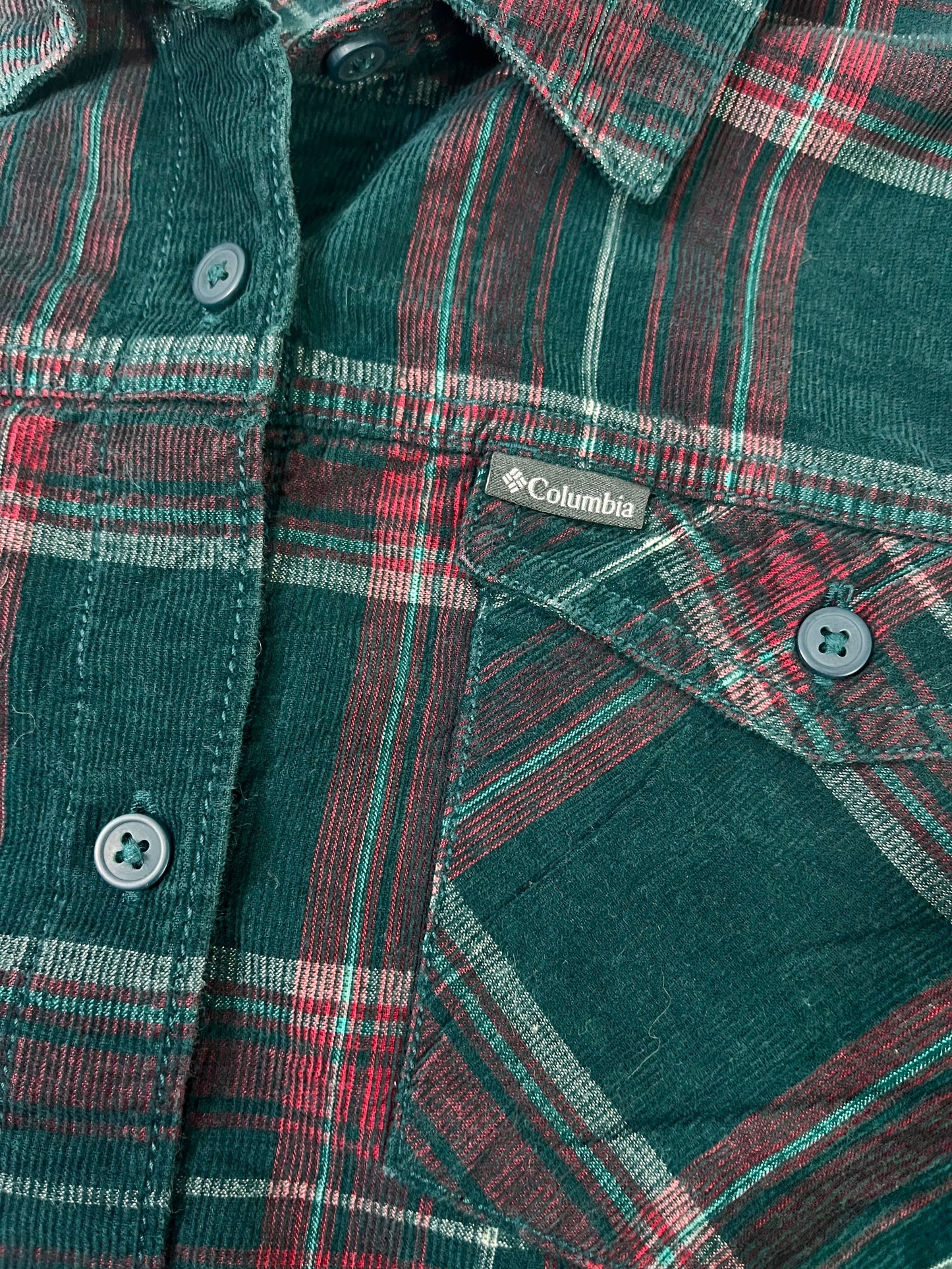 Camisa Columbia Sportswear Company a Cuadros Talla L