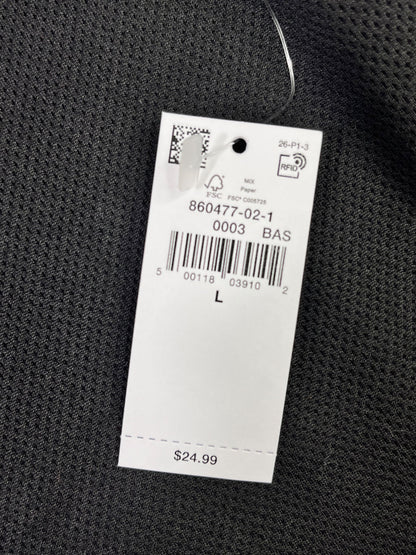 POLERA POLO OLD NAVY ACTIVE HOMBRE TALLA L NEGRA