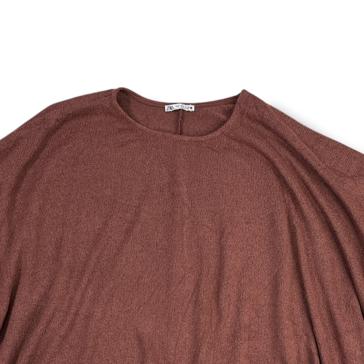 POLERA OVERSIZE ZARA MUJER TALLA M