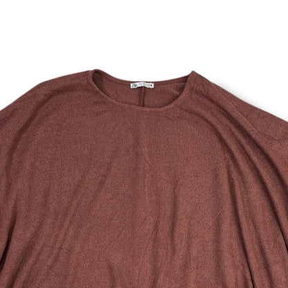 POLERA OVERSIZE ZARA MUJER TALLA M