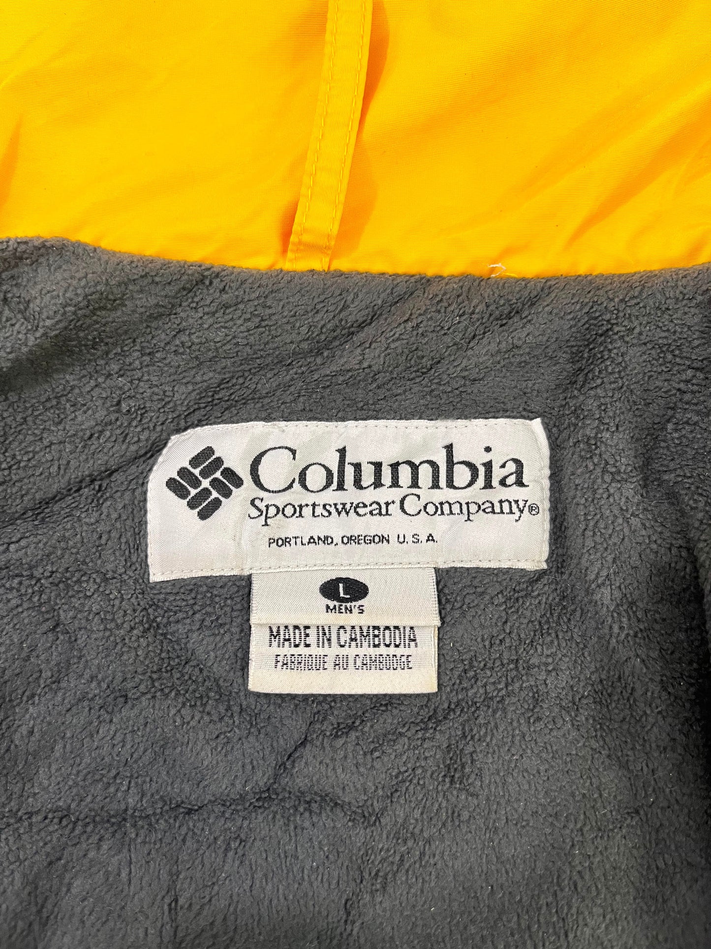 Chaqueta Columbia Outdoor con Forro Polar Hombre