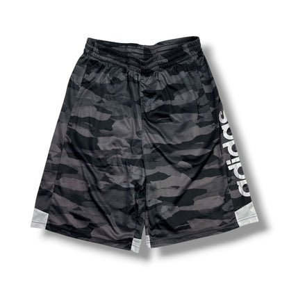 SHORT ADIDAS CAMUFLADO JUVENIL · TALLA L