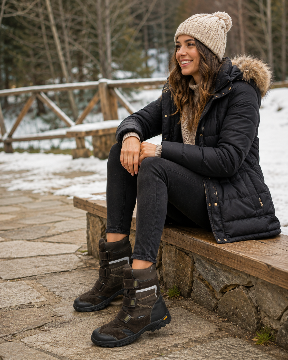 BOTAS DE INVIERNO MUJER · TALLA 39
