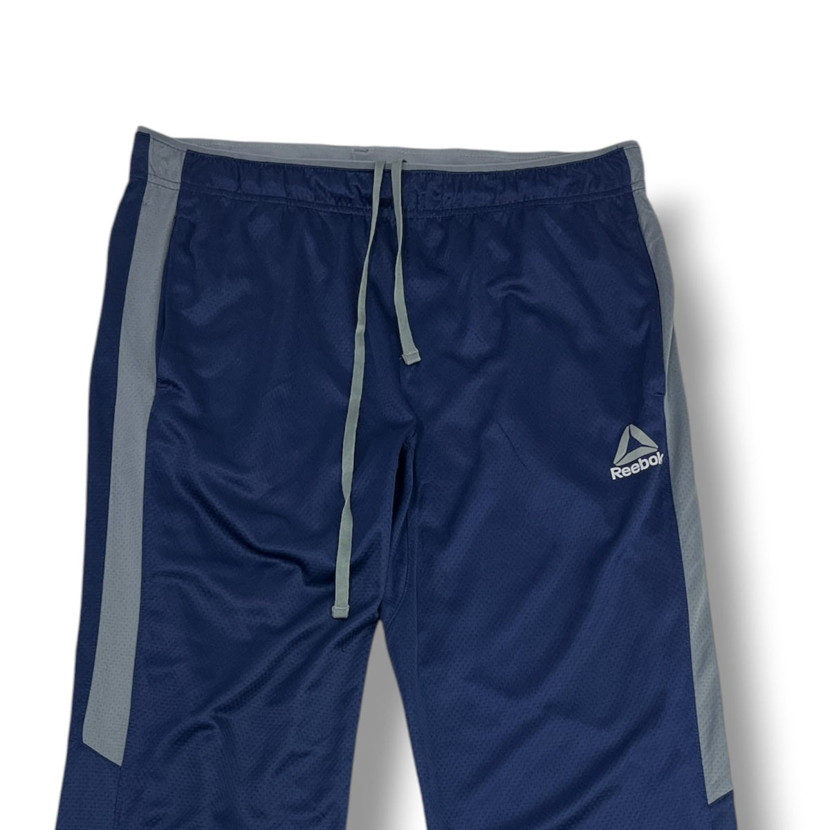 PANTALÓN DEPORTIVO REEBOK HOMBRE TALLA L AZUL MARINO