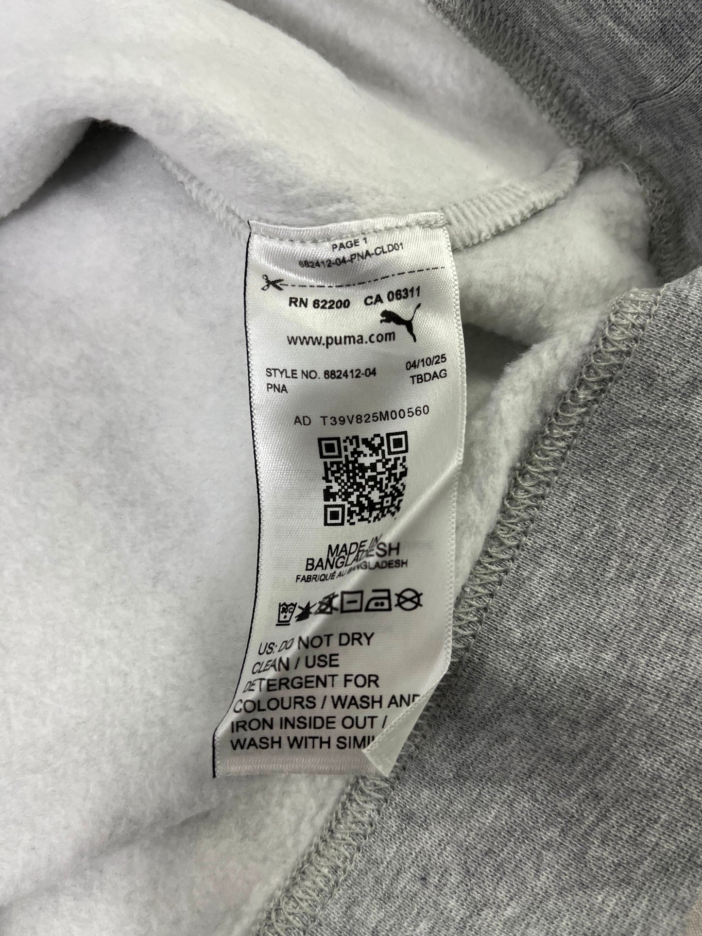 POLERÓN PUMA ESSENTIALS MUJER