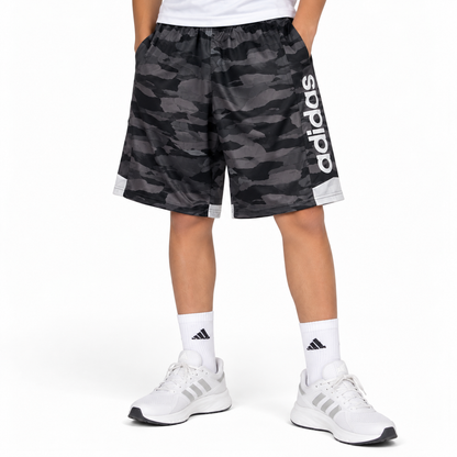 SHORT ADIDAS CAMUFLADO JUVENIL · TALLA L