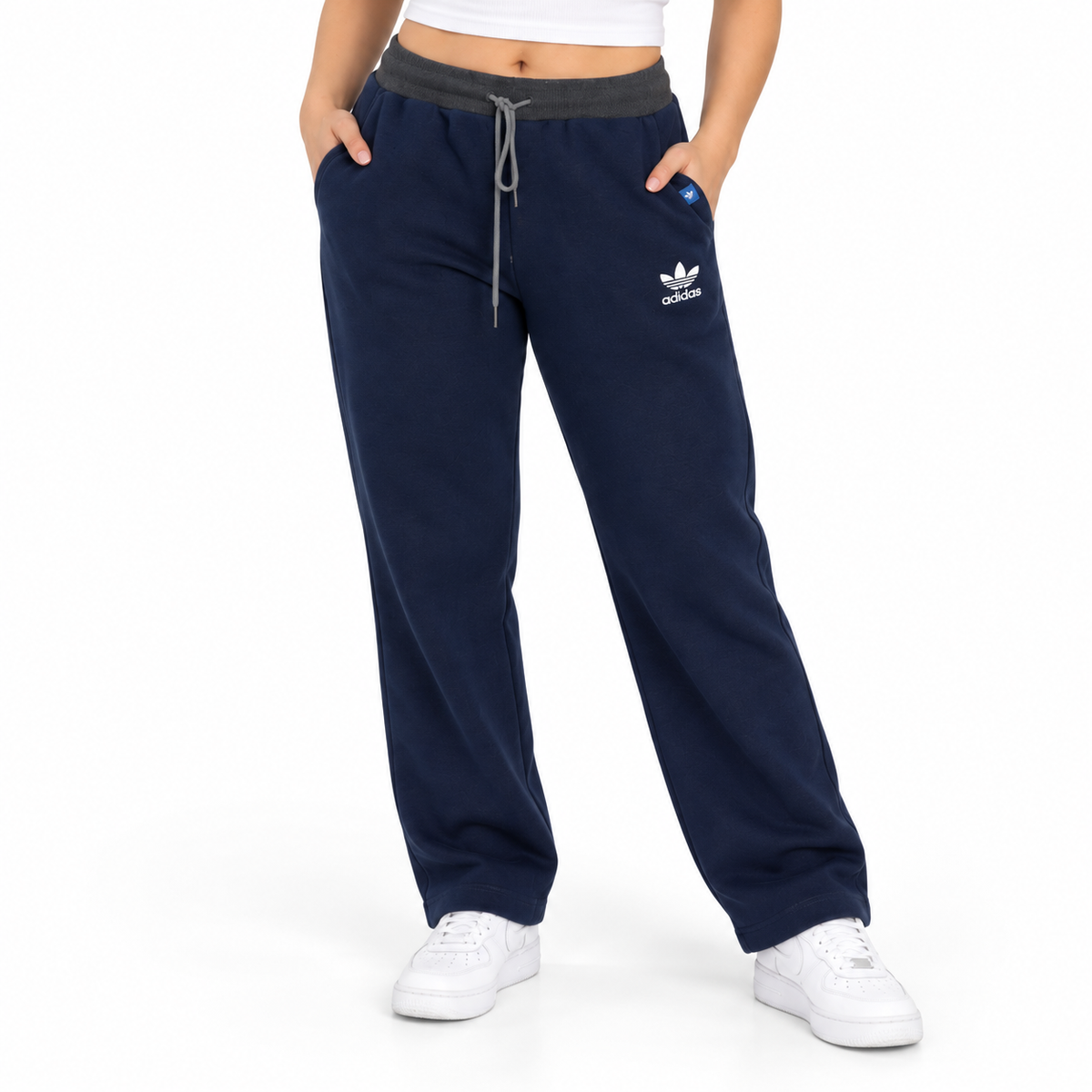 PANTALÓN ADIDAS ORIGINALS AZUL MARINO · TALLA XL