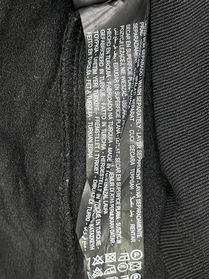 VESTIDO ZARA MUJER NEGRO MANGA LARGA · TALLA XL