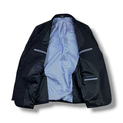 BLAZER TOMMY HILFIGER HOMBRE 100% LANA AZUL MARINO