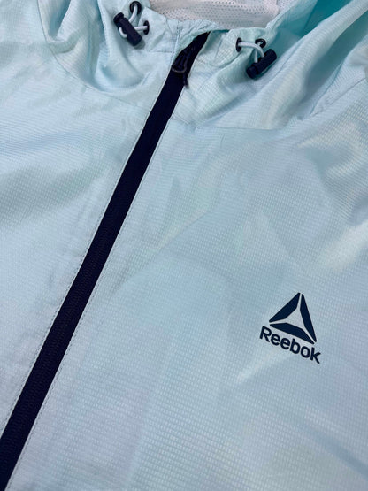 Cortaviento Reebok Original Celeste Talla 3XL