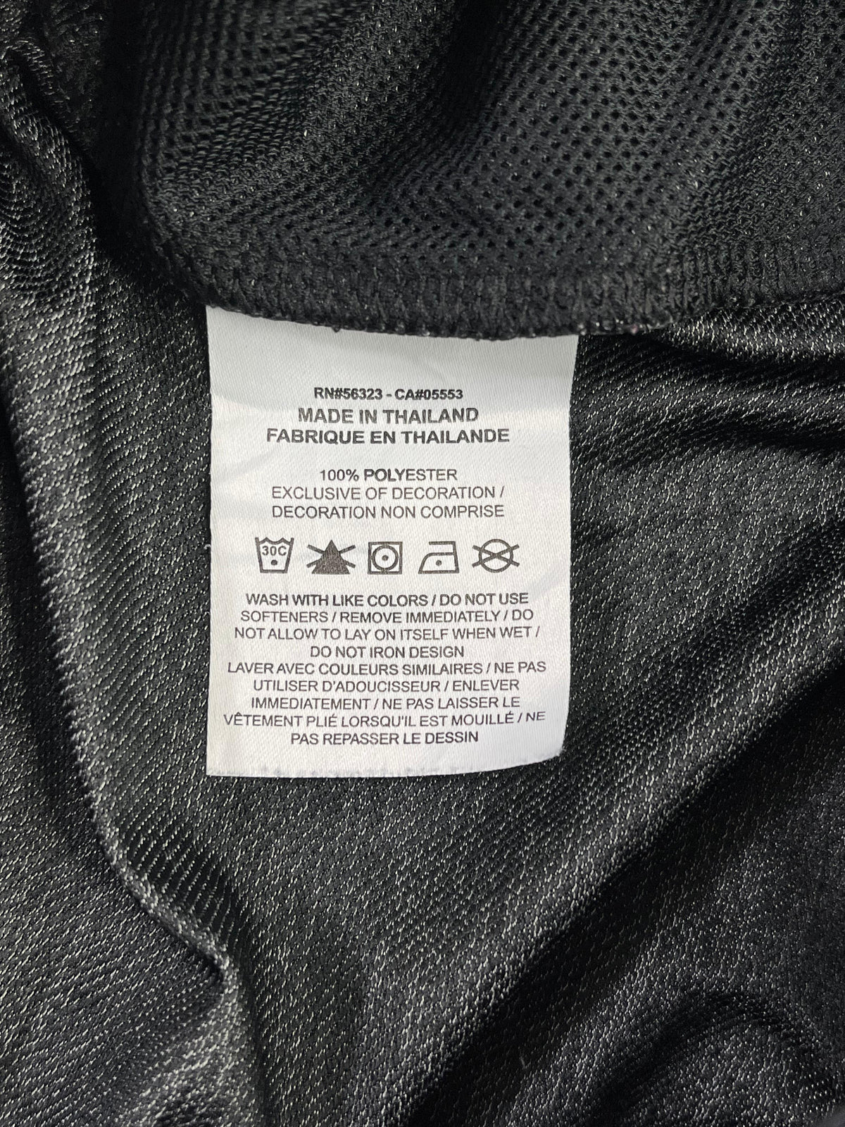 PANTALÓN DEPORTIVO NIKE DRI-FIT HOMBRE TALLA S GRIS