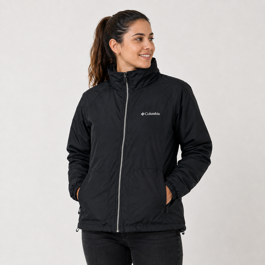 Chaqueta Cortaviento Columbia con Capucha 1X