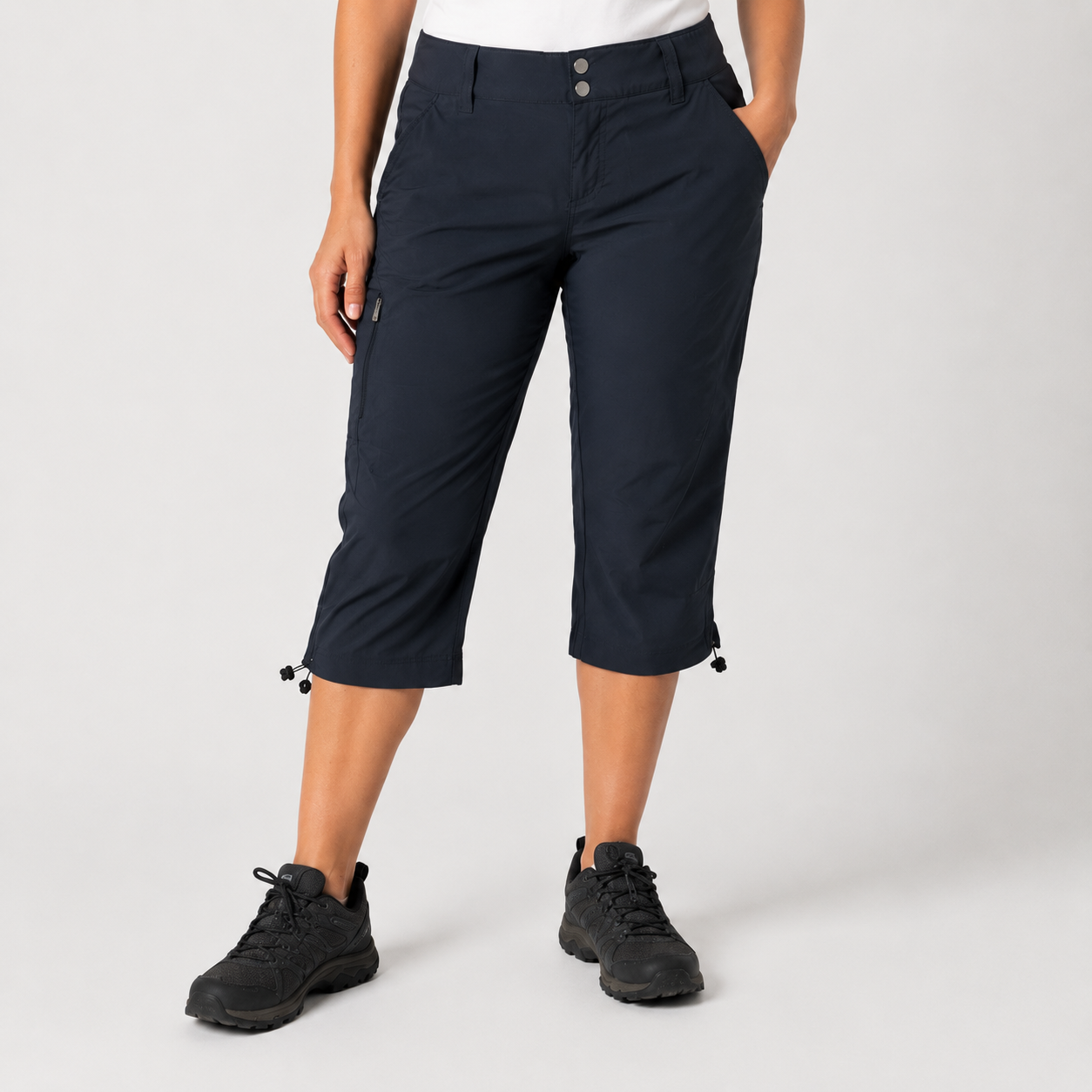 PANTALÓN CAPRI COLUMBIA OMNI-SHIELD MUJER · TALLA 12